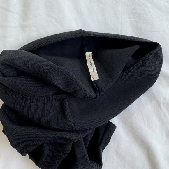 Paloma wool ribbed knit bandue top in navy - Picture 3 of 3